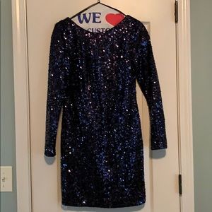 Jessica Simpson short sequin dress